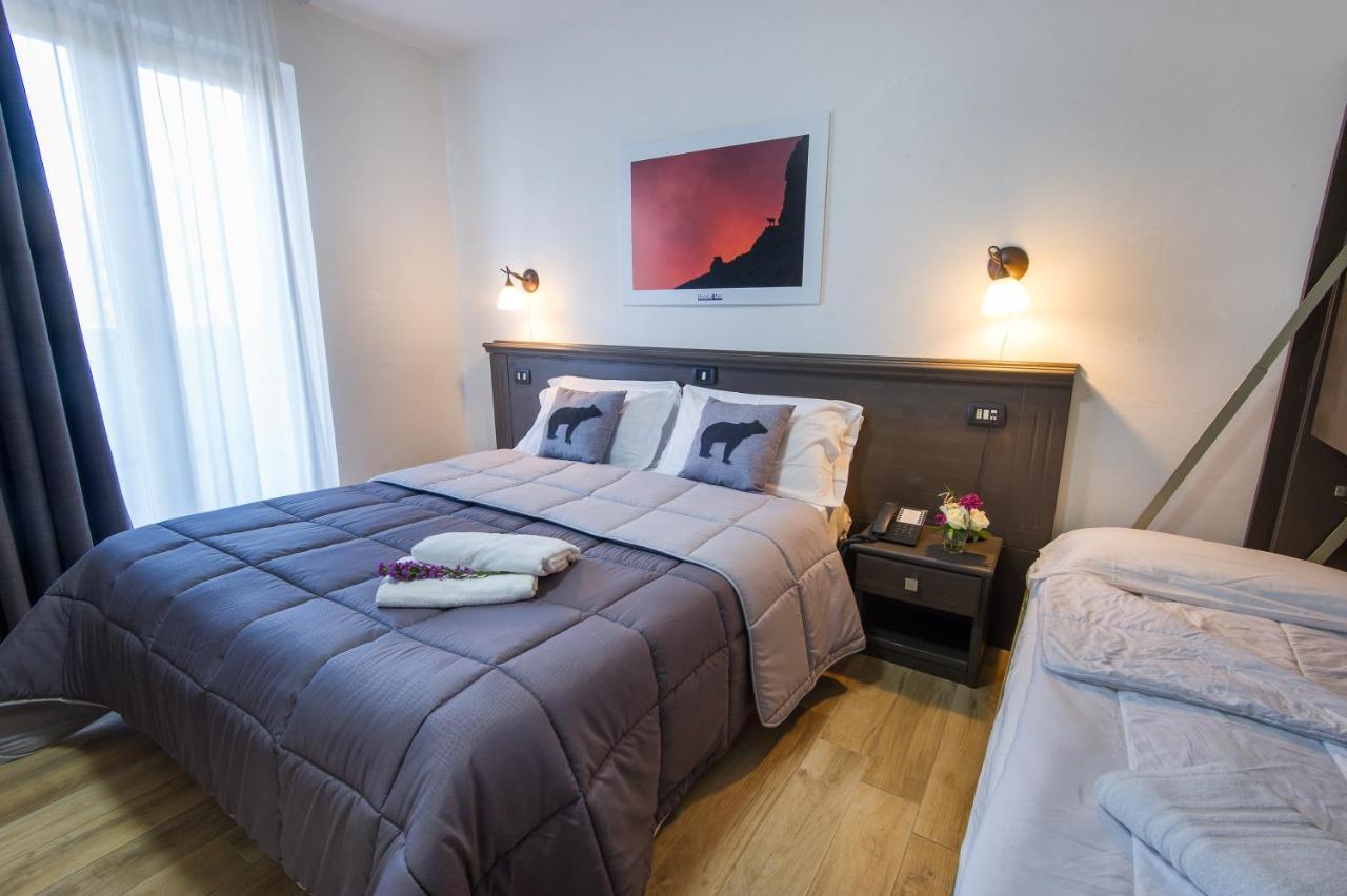 Hotel Iris Pescasseroli Kültér fotó